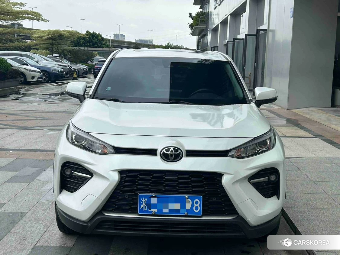 Toyota Wilanda 2021 Белый из Китая, фото 2