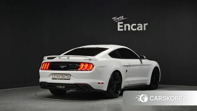 Ford Mustang id 3936353 из Кореи 12