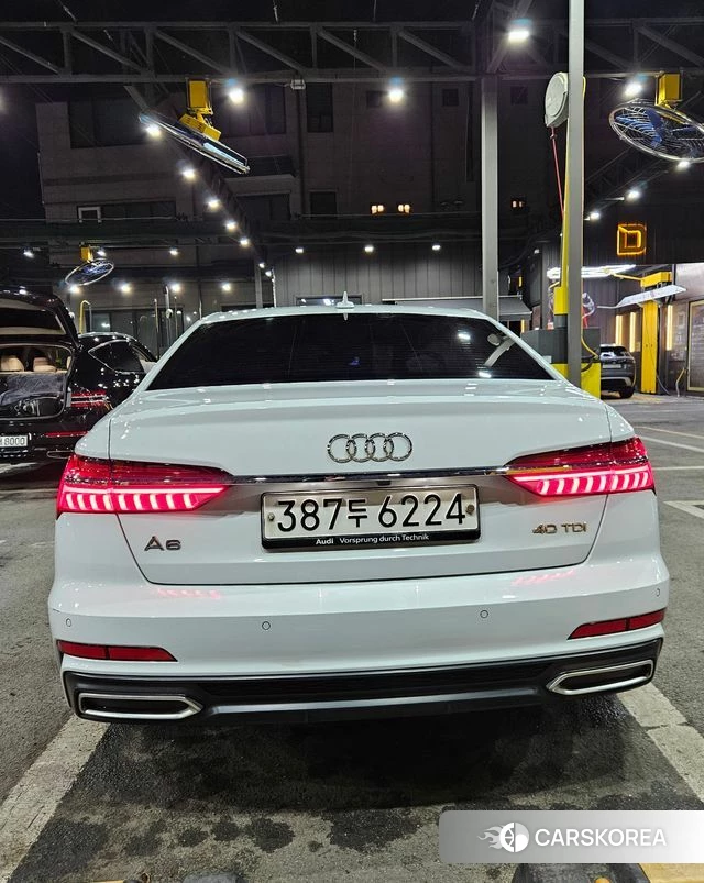 Audi A6 (C8) 2020 Белый из Кореи, фото 4