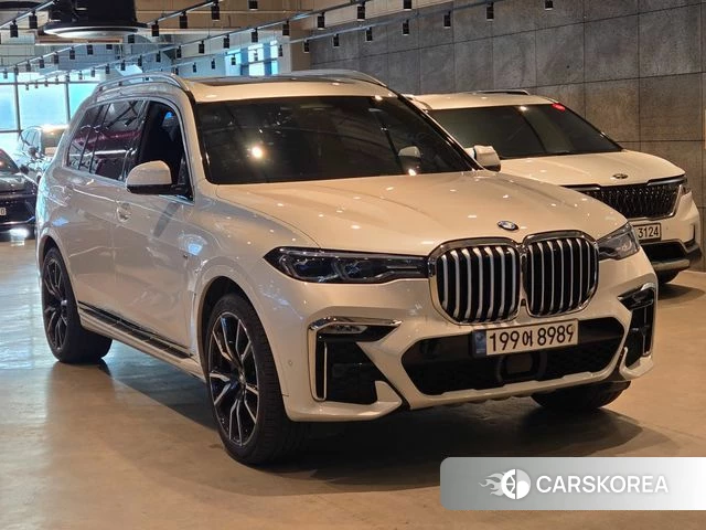 BMW X7 (G07) 2021 Белый из Кореи, фото 2