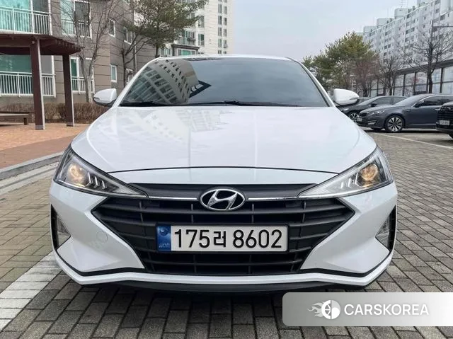 Hyundai The New Avante AD id 3499784 из Кореи 12