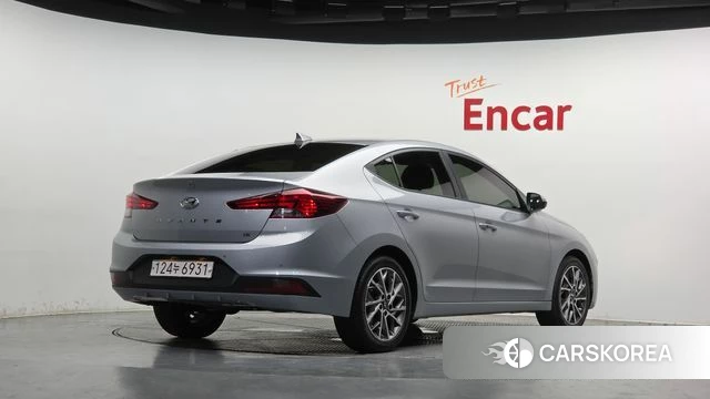 Hyundai The New Avante AD id 4651869 из Кореи 12