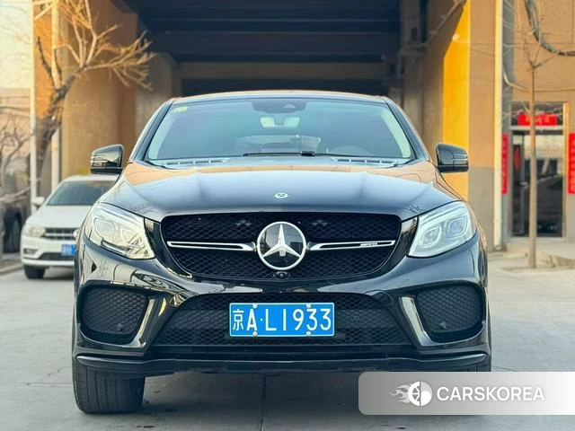 Mercedes-Benz GLE Coupe AMG 2018 Черный из Китая, фото 5