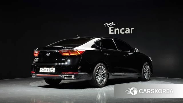 Kia Come New K7 id 3943076 из Кореи 12