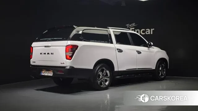 Ssangyong The New Rexton Sports Cannes id 3468119 из Кореи 12