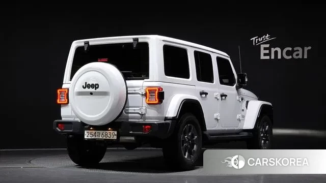 Jeep Wrangler (JL) id 2941060 из Кореи 12