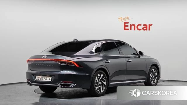 Hyundai The New Grandeur IG Hybrid id 4283248 из Кореи 12