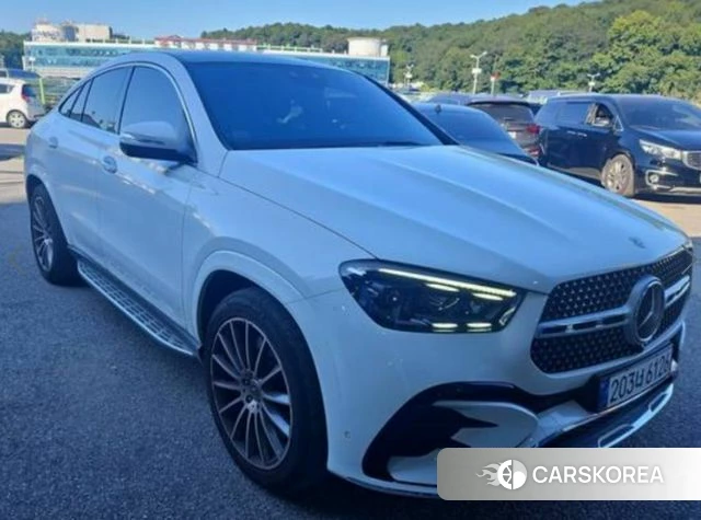 Mercedes-Benz GLE-Class W167 2024 Белый из Кореи, фото 2