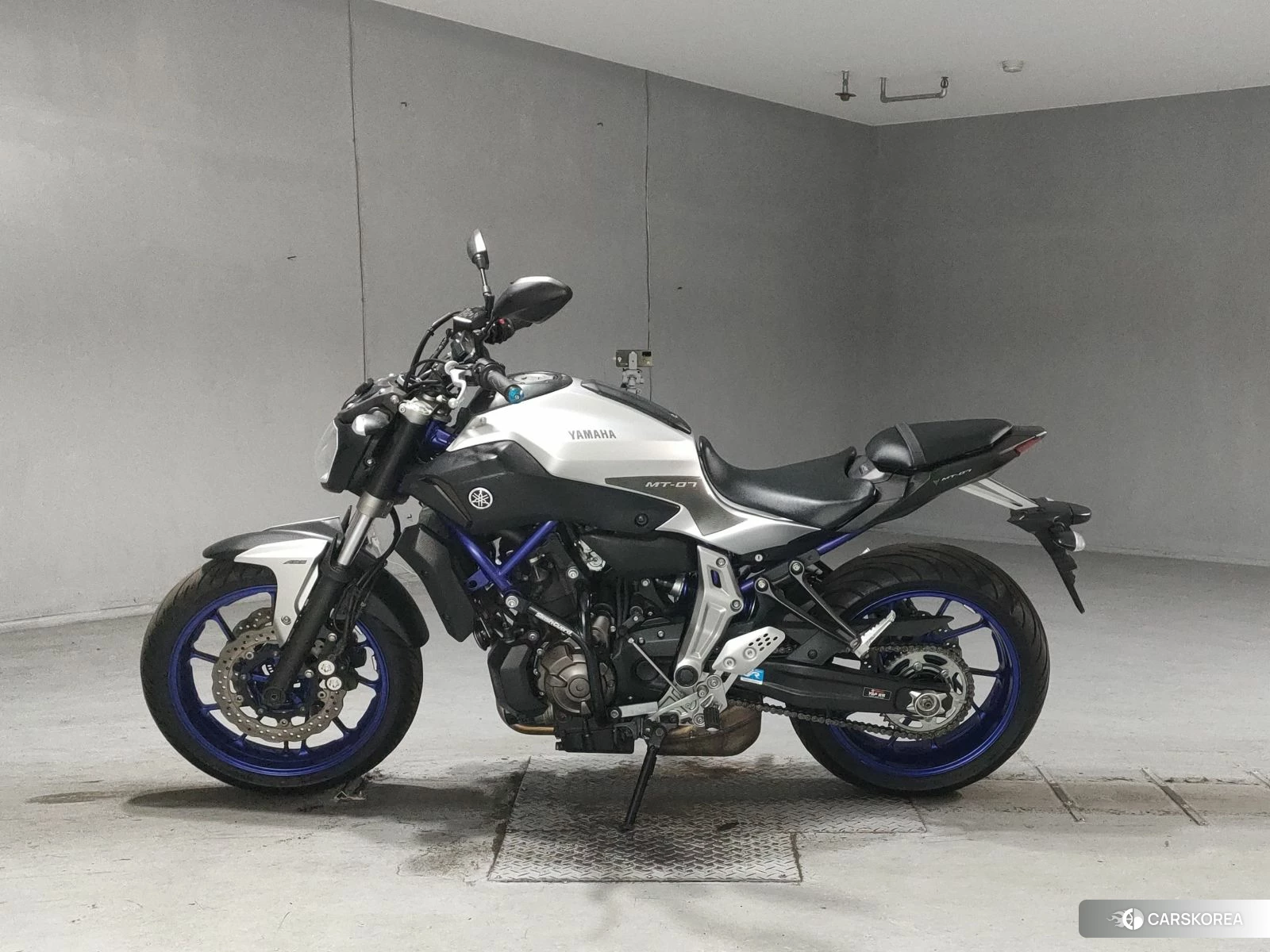 Yamaha MT-07 2015 из Японии, фото 3