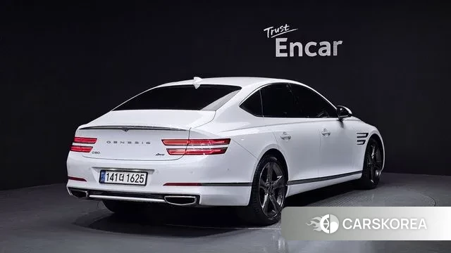 Genesis G80 (RG3) id 3702389 из Кореи 12