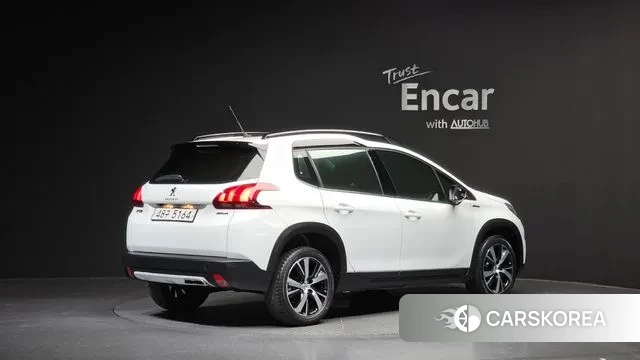 Peugeot 2008 id 3622412 из Кореи 12