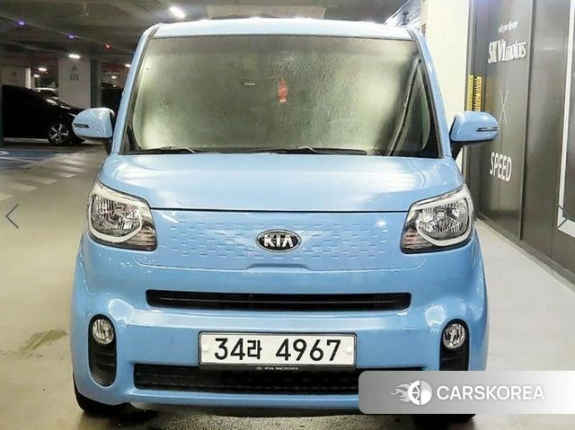 Kia The New Ray id 4654787 из Кореи 10