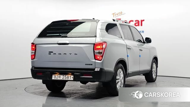 Ssangyong Rexton Sports id 4446814 из Кореи 12