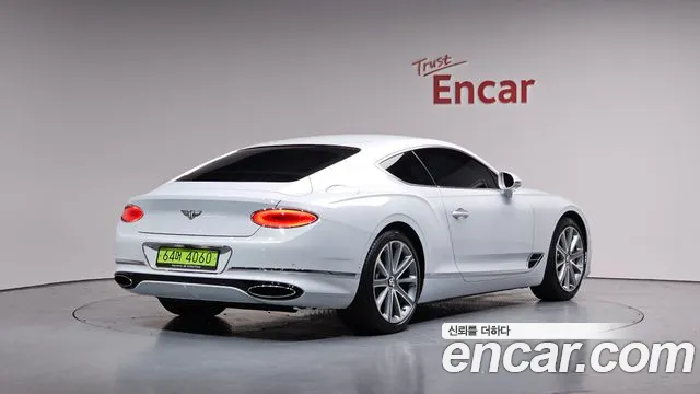 Bentley Continental GT 3rd Generation id 2680221 из Кореи 12
