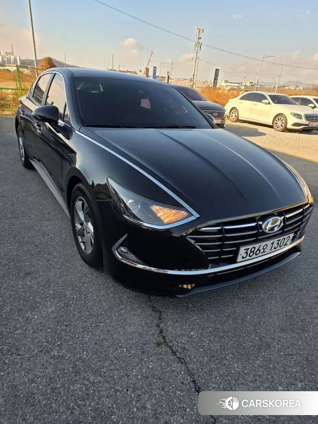 Hyundai Sonata (DN8) id 3517148 из Кореи 7