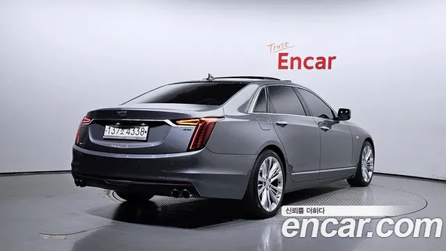 Cadillac CT6 id 2686677 из Кореи 12