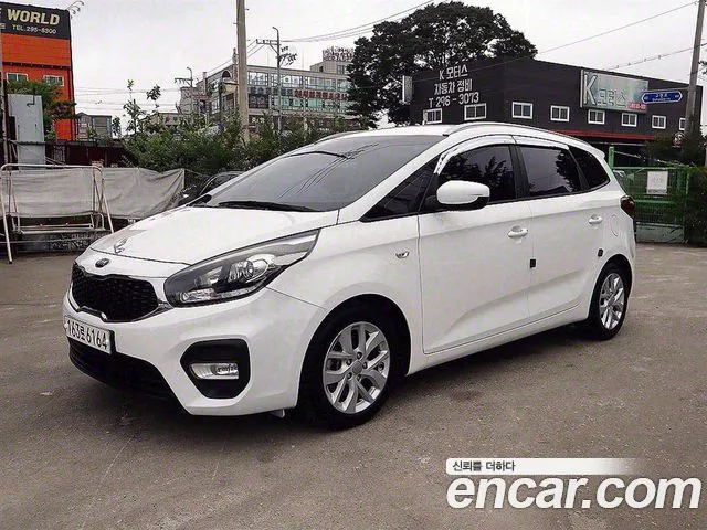 Kia The New Carens id 2847341 из Кореи 12