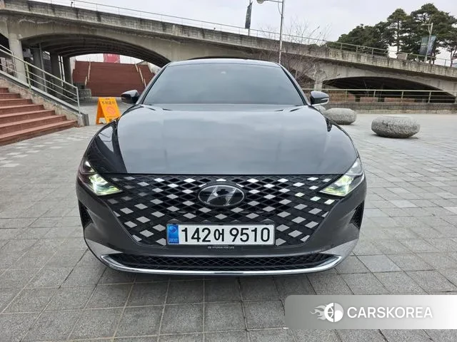 Hyundai The New Grandeur IG id 3546608 из Кореи 12