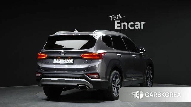 Hyundai Santa Fe TM id 4203687 из Кореи 12