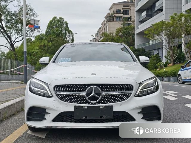 Mercedes-Benz Class C 2021 Белый из Китая, фото 6