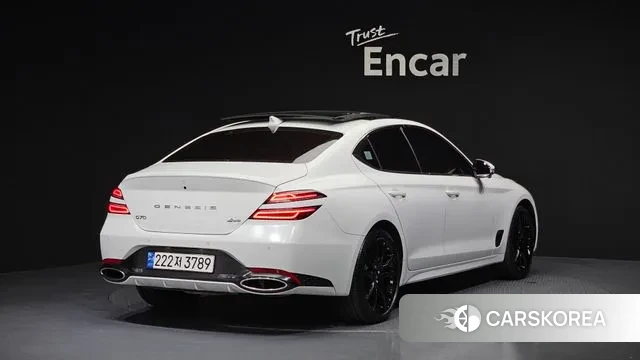 Genesis The New G70 id 3341901 из Кореи 12