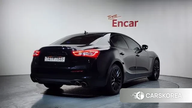 Maserati Ghibli id 3608265 из Кореи 12