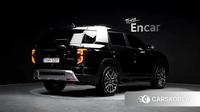 Ssangyong Torres id 3492521 из Кореи 12