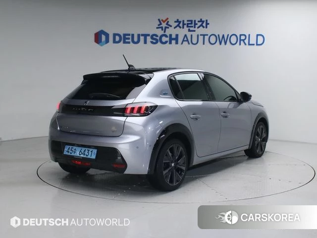 Peugeot e-208 second Generation id 4178137 из Кореи 12