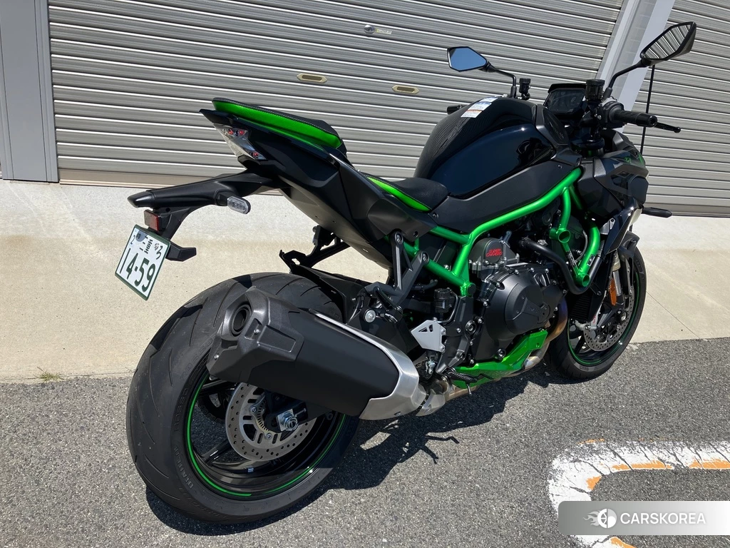 Проданный Kawasaki Z H2 SE 2024 из Японии