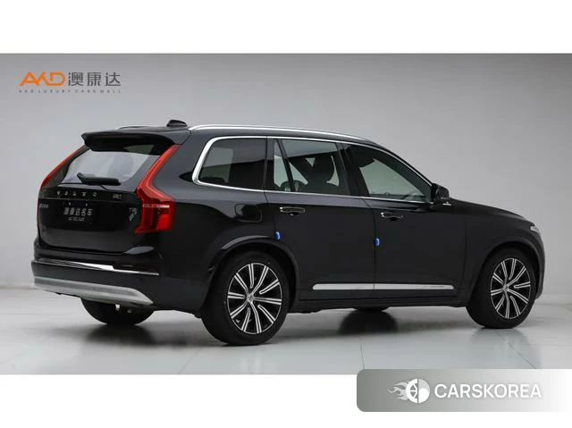 Volvo XC90 PHEV 2022 Черный из Китая, фото 3
