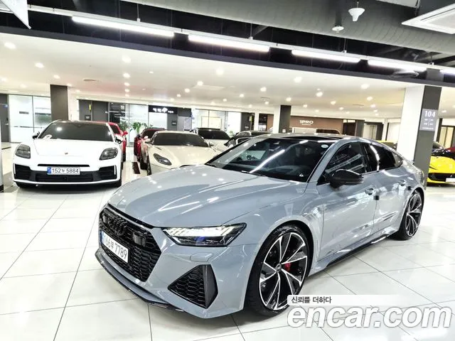 Audi RS7 (4K) id 2534057 из Кореи 12