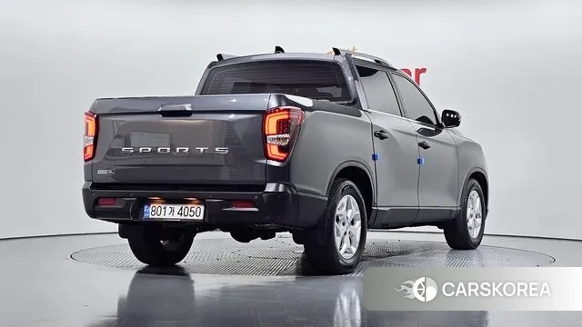 Ssangyong The New Rexton Sport id 3777100 из Кореи 12