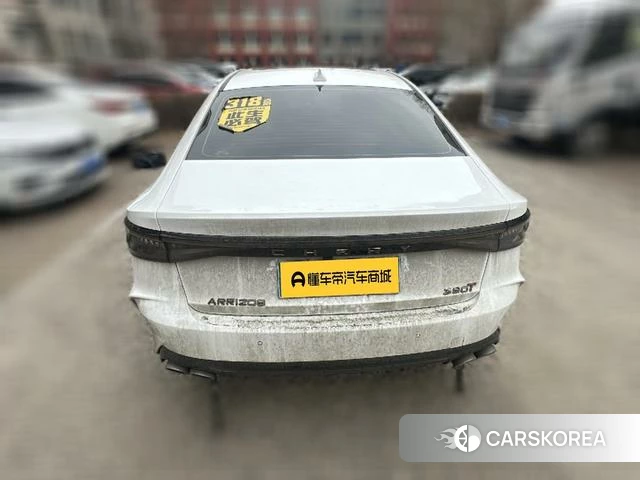 Chery Arrizo 8 2024 Белый из Китая, фото 2