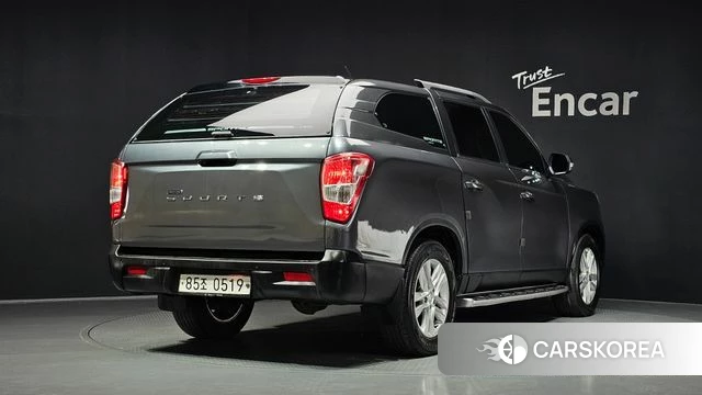 Ssangyong Rexton Sports id 4595994 из Кореи 12