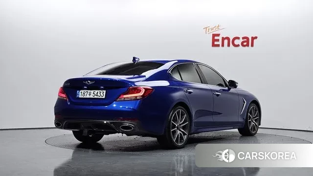 Genesis G70 id 3345324 из Кореи 12