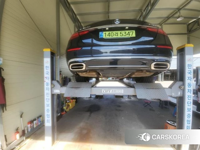 Mercedes-Benz S-Class W223 2021 Черный из Кореи, фото 2