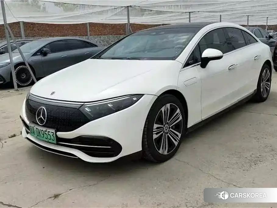 Mercedes-Benz EQS 2024 Белый из Китая, фото 2