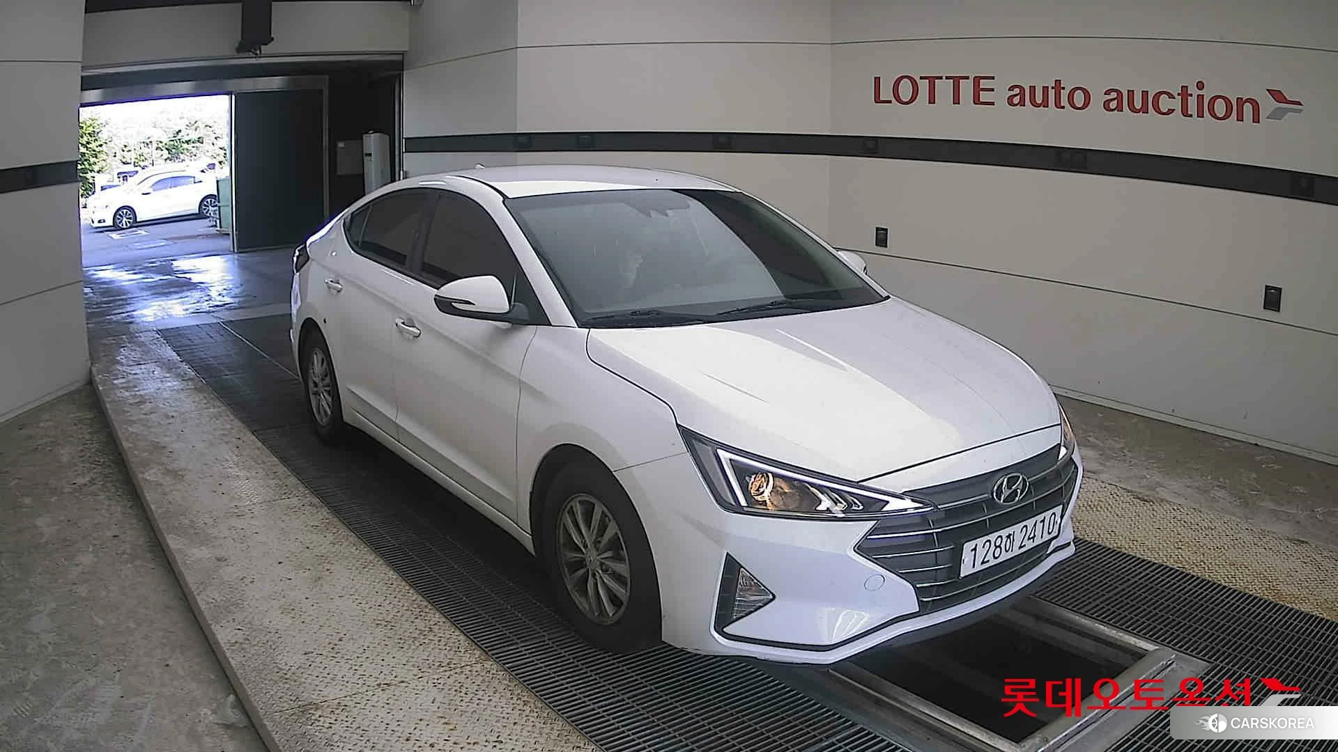 Hyundai Avante id 4674111 из Кореи 12