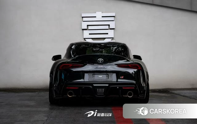 Toyota Supra 2022 Черный из Китая, фото 2