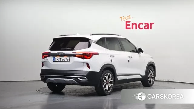 Kia Seltos id 3759419 из Кореи 12