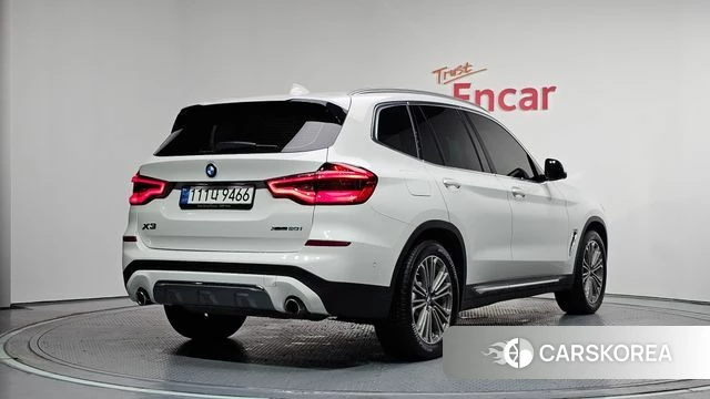 BMW X3 (G01) id 4614507 из Кореи 12