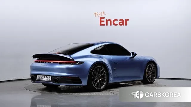Porsche 911(992) id 2940976 из Кореи 12