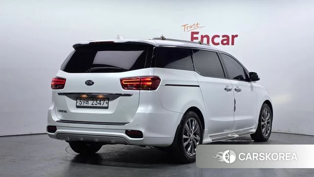 Kia The New Carnival id 4483255 из Кореи 12