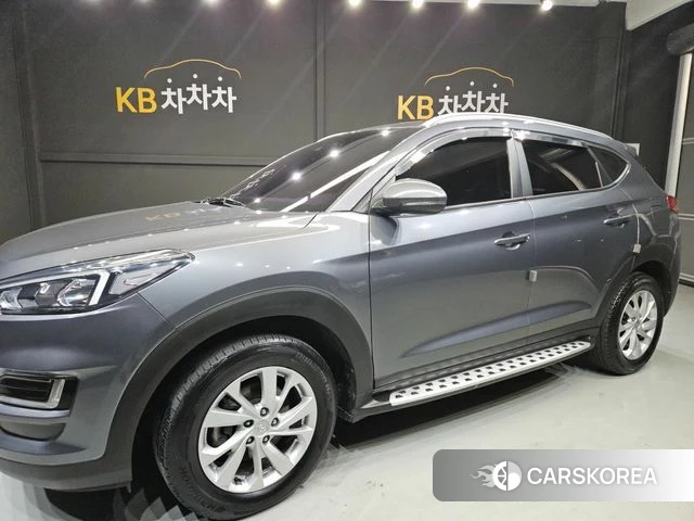 Hyundai All New Tucson id 4377870 из Кореи 11