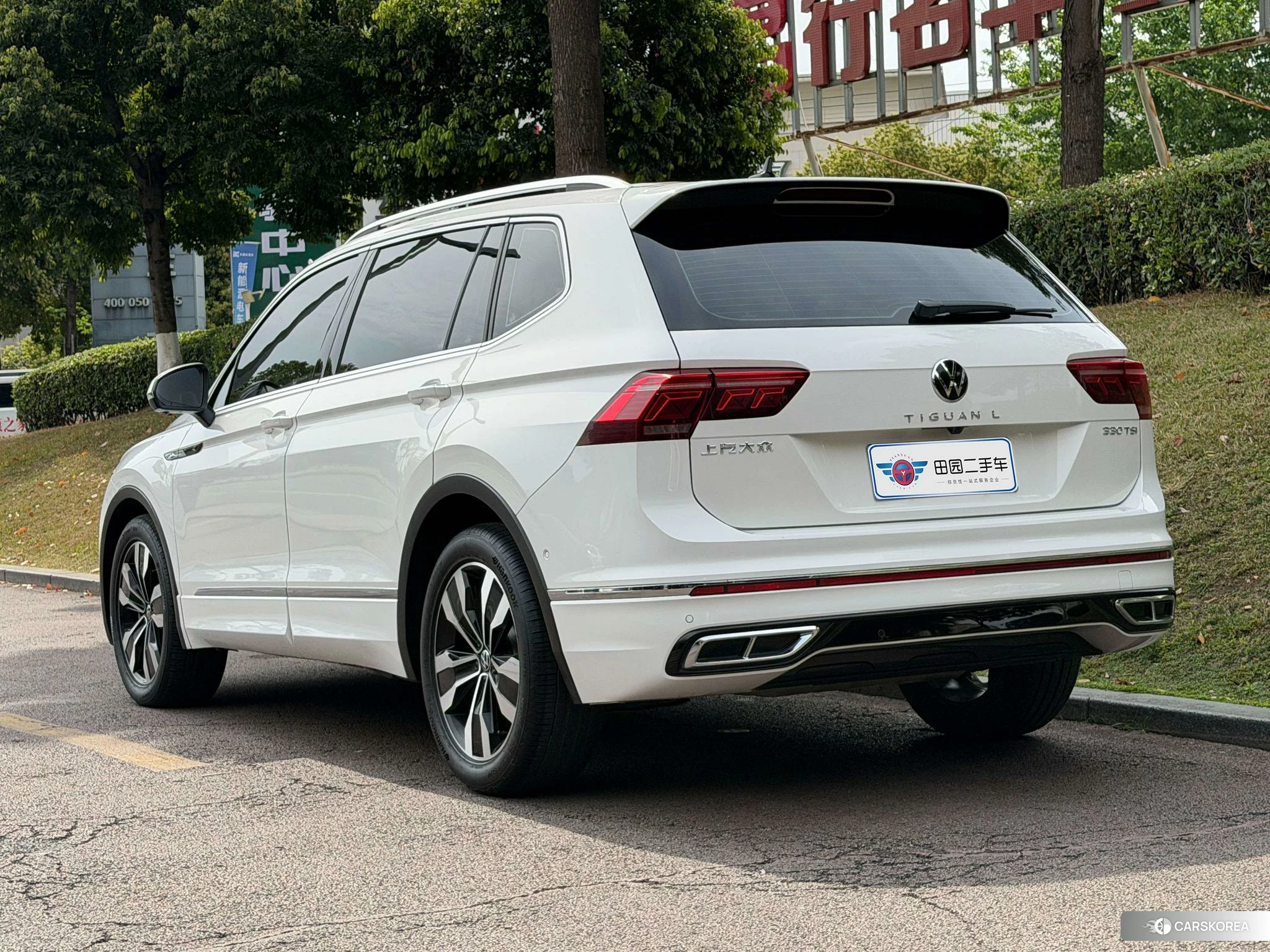 Volkswagen Tiguan L 2021 Белый из Китая, фото 5