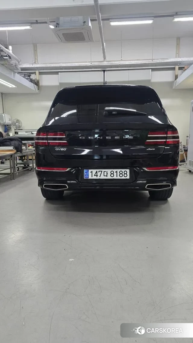 Genesis GV80 2023 Черный из Кореи, фото 2