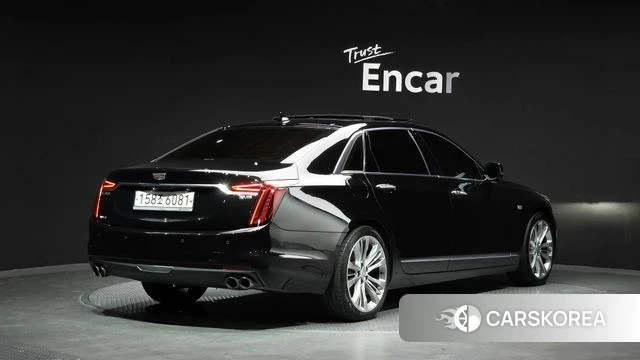 Cadillac CT6 id 4586857 из Кореи 12