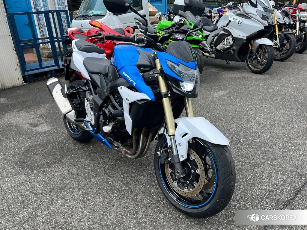 Проданный Suzuki GSR750 ABS 2016 из Японии