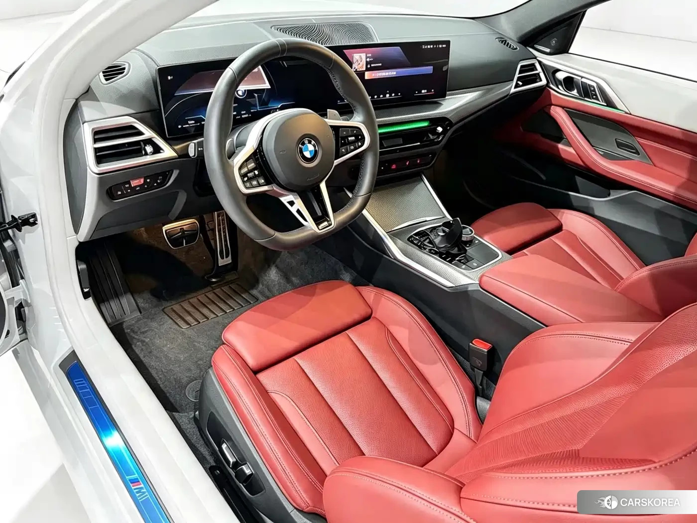BMW 4 series 2024 Белый из Китая, фото 2