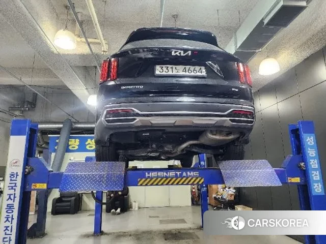 Kia Sorento 4th Generation 2023 Черный из Кореи, фото 2